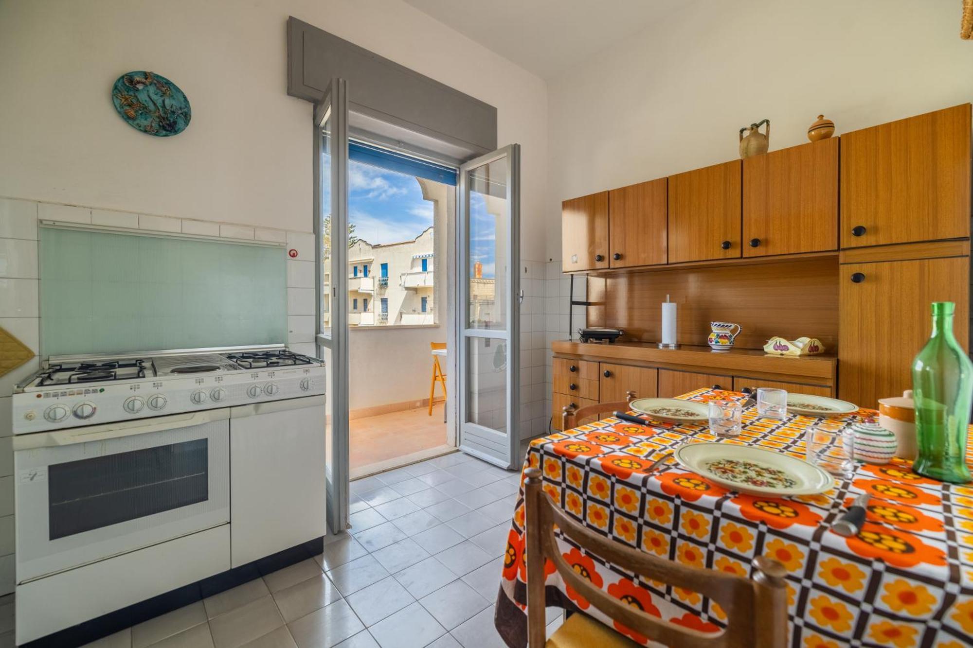 Apartamento Casa Tropea Marina Exterior foto