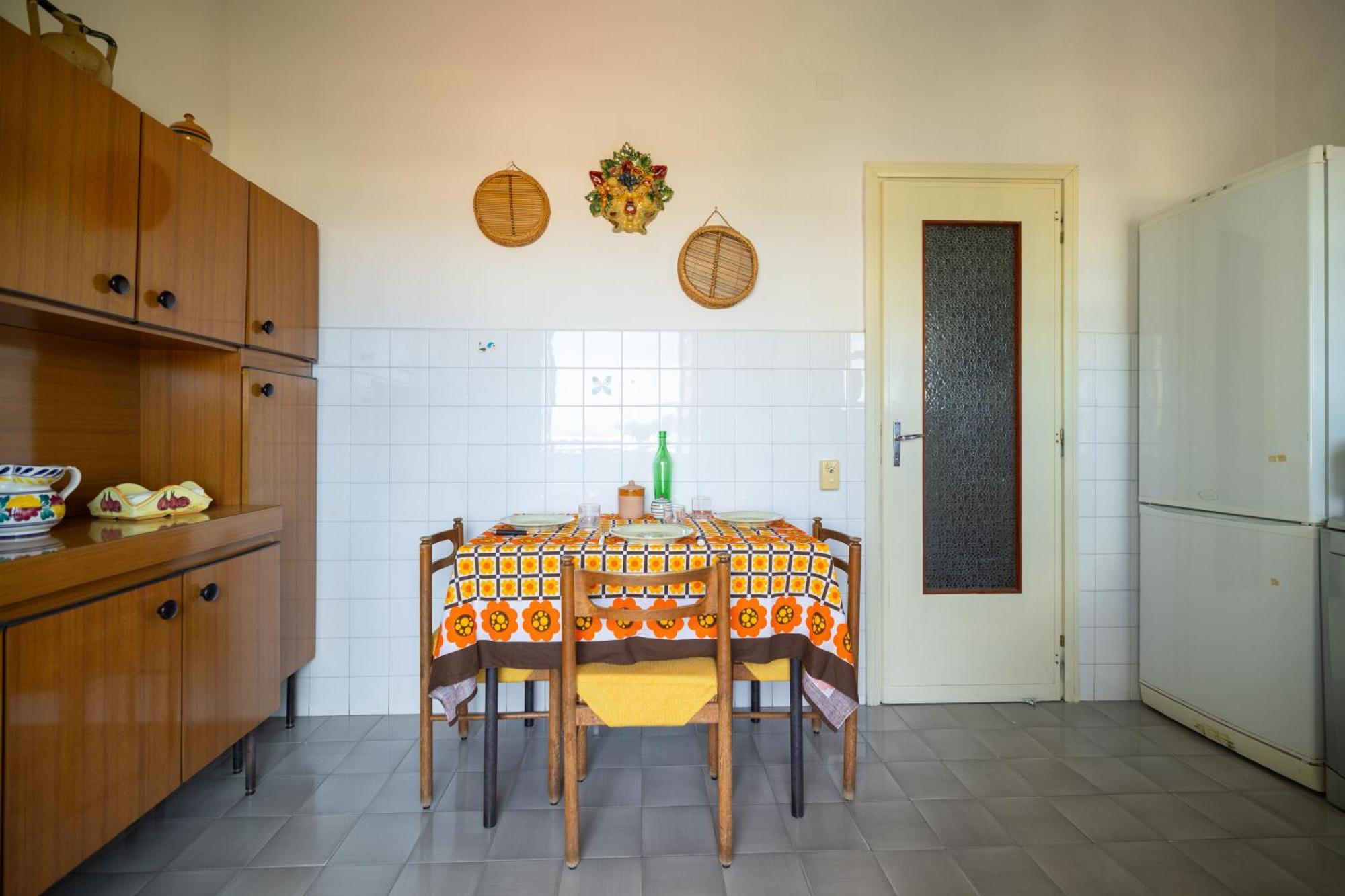 Apartamento Casa Tropea Marina Exterior foto