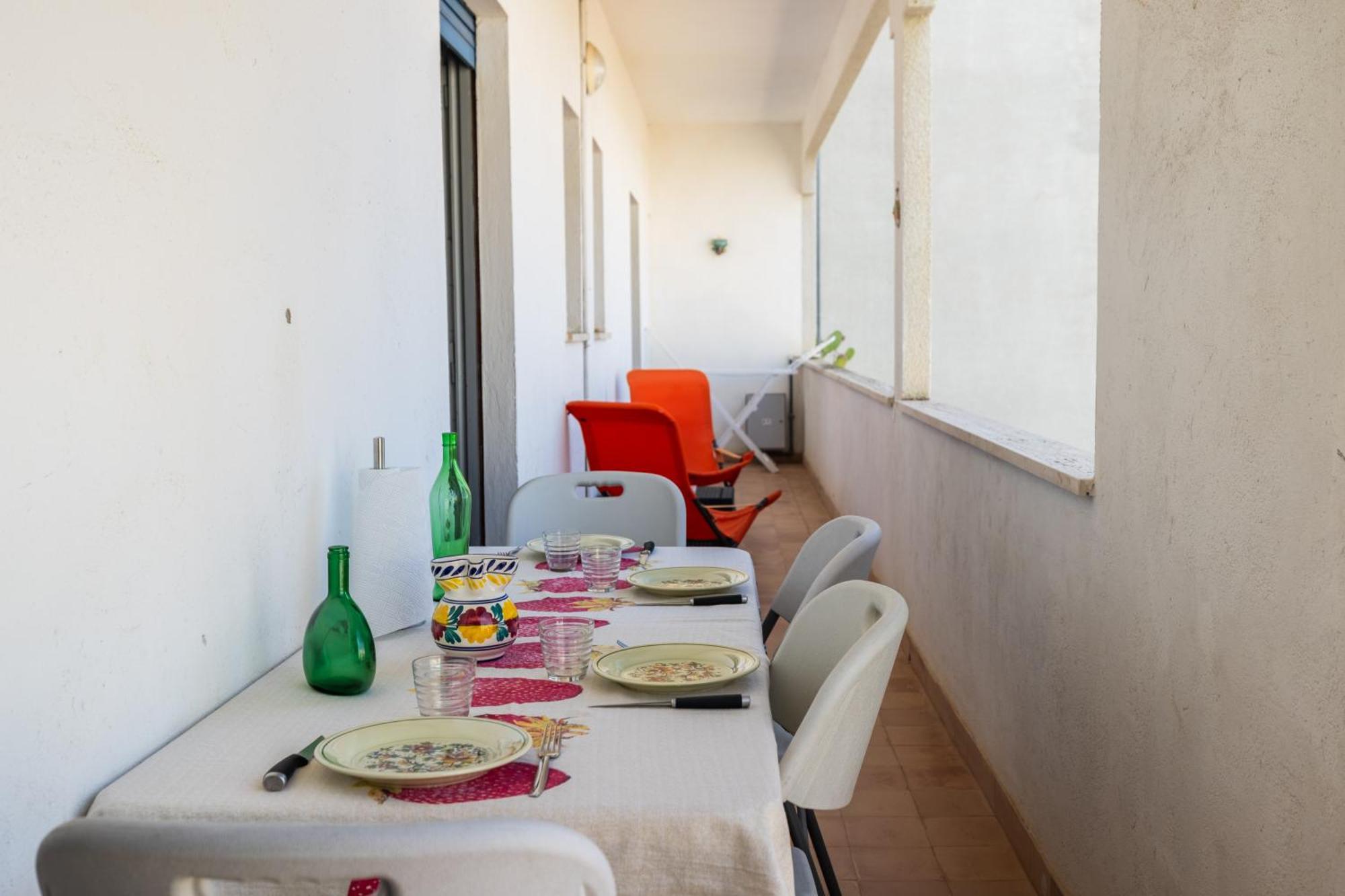 Apartamento Casa Tropea Marina Exterior foto
