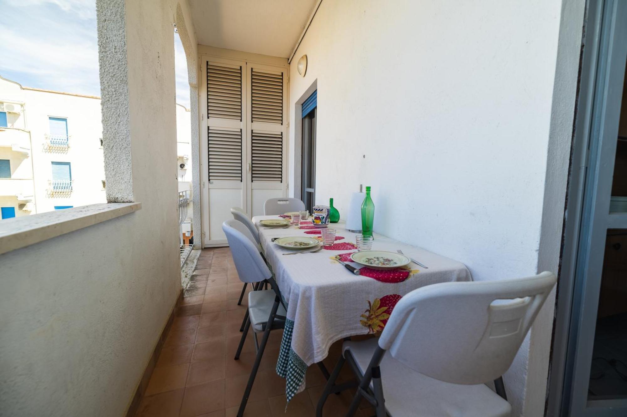 Apartamento Casa Tropea Marina Exterior foto
